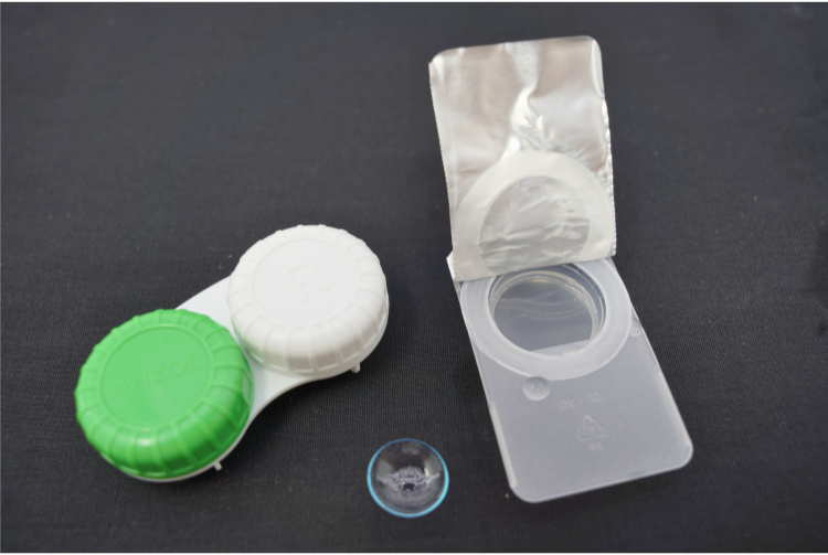 lentille et étuis à lentillesà pornic et bouaye