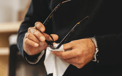 Comment bien nettoyer mes lunettes ? Nos conseils